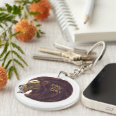 König für den Tag Schlüsselanhänger (Vorderseite rechts)