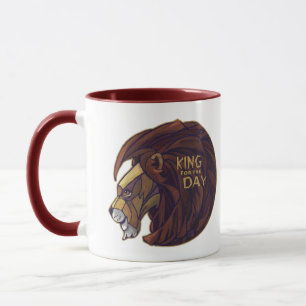 König für den Tag Tasse