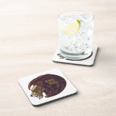 König für den Tag Untersetzer (Rechte Seite)