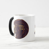 König für den Tag Verwandlungstasse (Vorderseite Links)