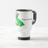 König für eine TagTasse Reisebecher (VorderseiteRechts)