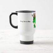 König für eine TagTasse Reisebecher (Links)