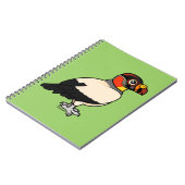 König Geier Notizblock (Linke Seite)