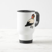 König Geier Reisebecher (VorderseiteRechts)