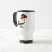 König Geier Reisebecher (Vorderseite Links)