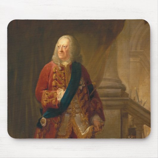 König George II, 1759 Mousepad (Vorne)