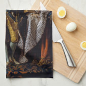 König George III von Allan Ramsay 1762 Geschirrtuch (Viertel Falte)