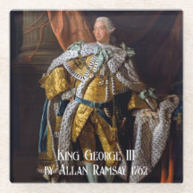 König George III von Allan Ramsay 1762