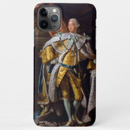 König George III von Allan Ramsay 1762 iPhone 11Pro Max Hülle