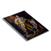 König George III von Allan Ramsay 1762 Notizblock (Rechte Seite)