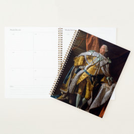 König George III von Allan Ramsay 1762 Planer