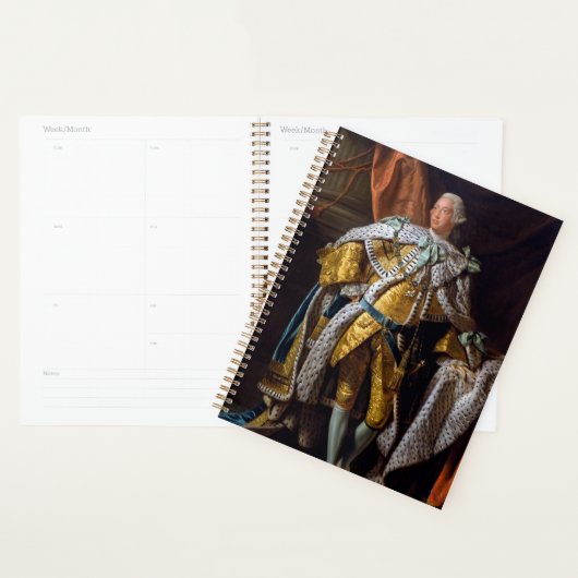 König George III von Allan Ramsay 1762 Planer (Anzeige)