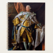 König George III von Allan Ramsay 1762 Planer (Vorderseite)