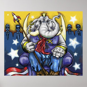 König George Poster