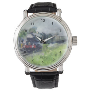 König George Steam Train Armbanduhr