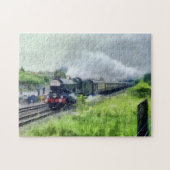König George Steam Train Puzzle (Horizontal)