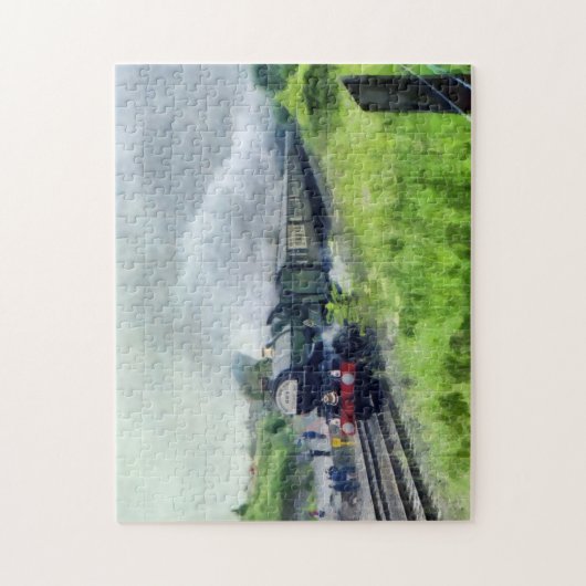 König George Steam Train Puzzle (Vertikal)