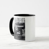 König George V Tasse (Vorderseite Links)