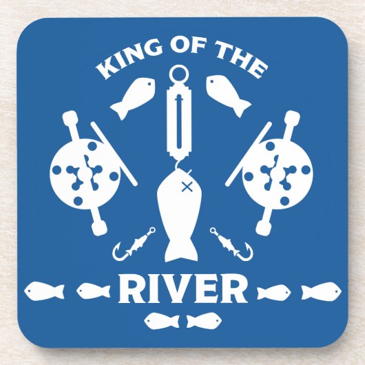 König Getränkeuntersetzer (Vorderseite)