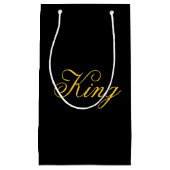 König Gift Bag Kleine Geschenktüte (Vorderseite)