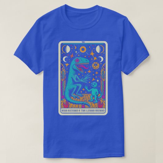 König Gizzard und der Lizard-Zauberer 1 T-Shirt (Design vorne)