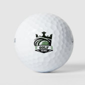 König Golfball (Vorderseite)