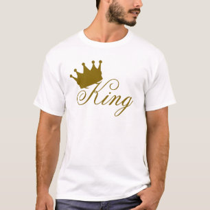 König Grafik Herren Premium Komfort T-Shirt