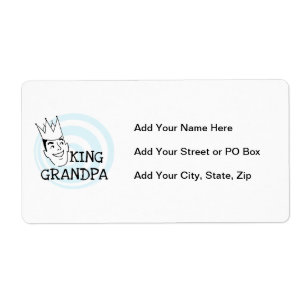 König Grandpa T-shirts und Geschenke