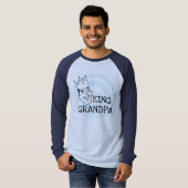 König Grandpa T-shirts und Geschenke (Vorne ganz)
