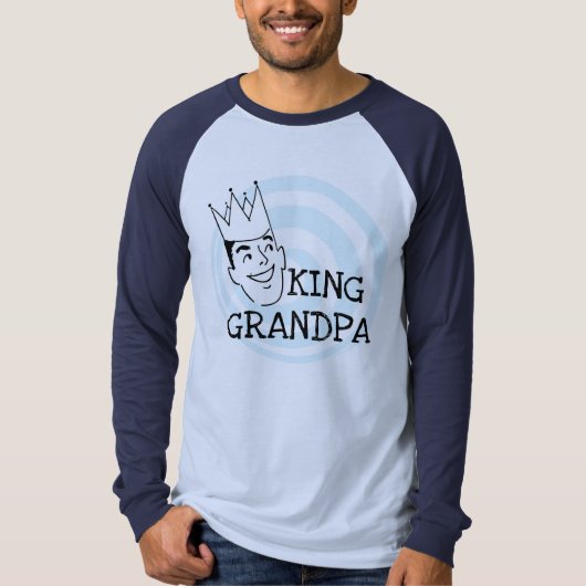 König Grandpa T-shirts und Geschenke (Vorderseite)