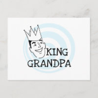 König Grandpa T-shirts und Geschenke