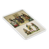König Heinrich VIII (1491-1547) aus der Frontispiz Magnet (Rechte Seite)