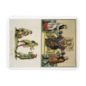 König Heinrich VIII (1491-1547) aus der Frontispiz Magnet (Horizontal)