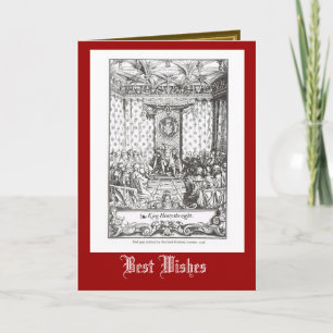 König Heinrich VIII. 1546 Karte