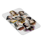 König Heinrich VIII. von England | Seine sechs Ehe Magnet (Rechte Seite)