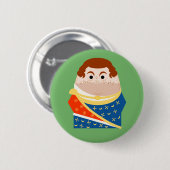 König Henry II von England Button (Vorne & Hinten)