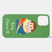 König Henry II von England Case-Mate iPhone Hülle (Rückseite (Horizontal))