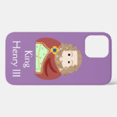König Henry III von England Case-Mate iPhone Hülle (Rückseite (Horizontal))