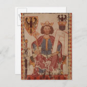 König Henry, Illustration aus der Manasse Postkarte (Vorne/Hinten)