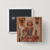 König Henry, Illustration vom Manasse Button (Vorne & Hinten)