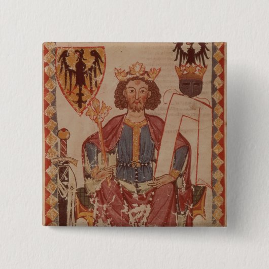 König Henry, Illustration vom Manasse Button (Vorderseite)