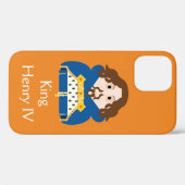 König Henry IV von England Case-Mate iPhone Hülle (Rückseite (Horizontal))