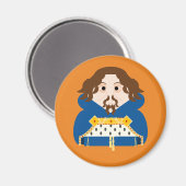 König Henry IV von England Magnet (Vorderseite/Rückseite)