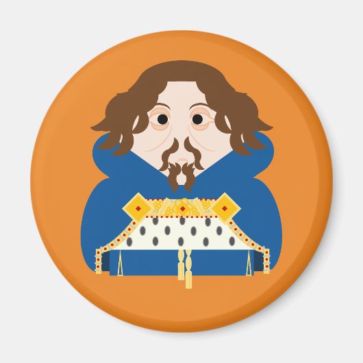 König Henry IV von England Magnet (Vorne)