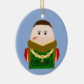 König Henry V von England Keramik Ornament (Rechts)