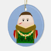 König Henry V von England Keramik Ornament (Links)