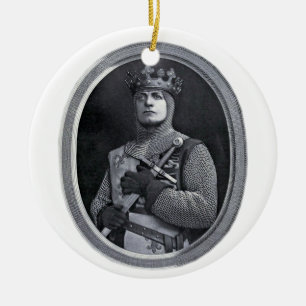 König Henry V von England Keramik Ornament