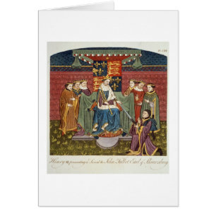 König Henry VI (1421-71) eine Klinge John