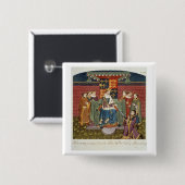 König Henry VI (1421-71) eine Klinge John Button (Vorne & Hinten)
