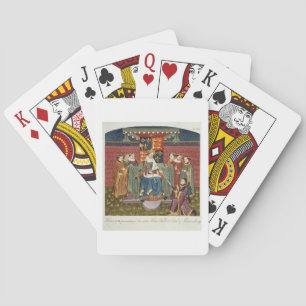 König Henry VI (1421-71) eine Klinge John Spielkarten